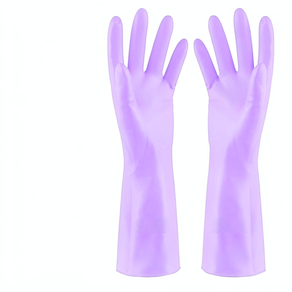Dish Glove Rubber - Robuste Nitril-Küchenhandschuhe, wasserdicht, verstärkt, Reinigungswerkzeug zum