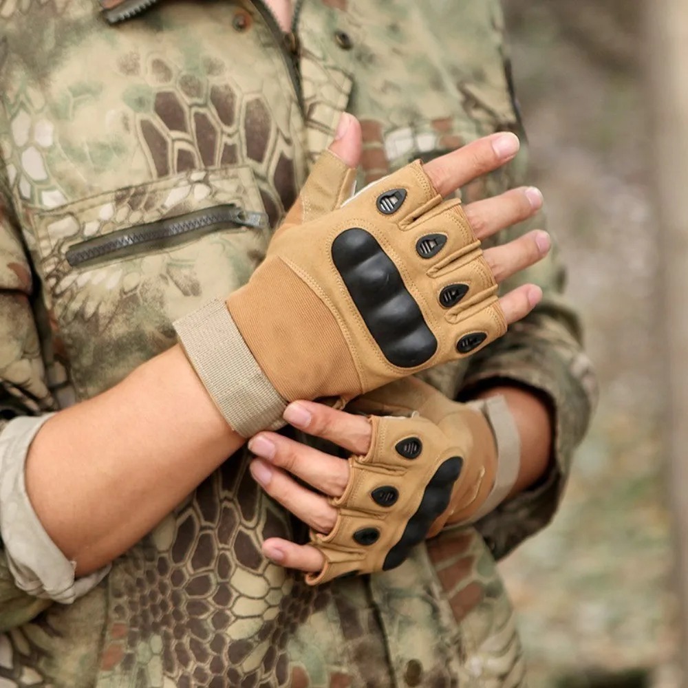 Motorcycle Glove Knuckle - Taktische Handschuhe für den Außenbereich, mit