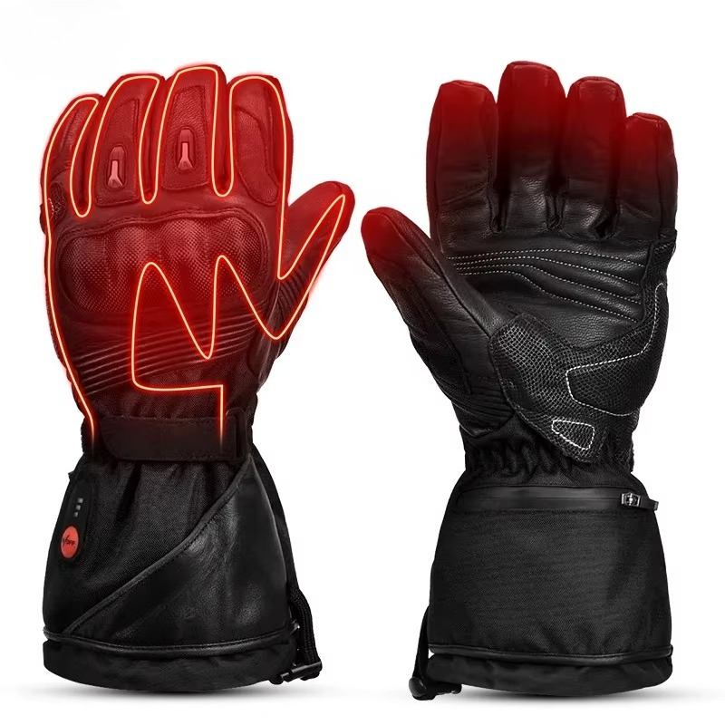 Heat Resistant Glove - Maßgefertigte, wasserdichte, elektrisch beheizbare Motorradhandschuhe mit