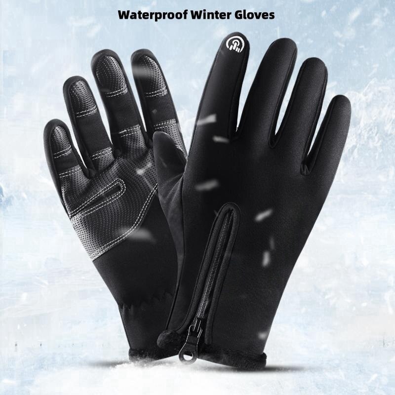 Leather Driving Glove - Warme Winterhandschuhe für Herren und Damen,