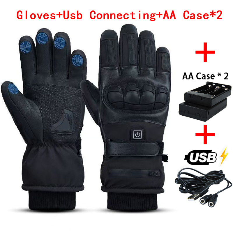 Heat Resistant Glove - Beheizte Handschuhe, Handwärmer, elektrische Thermohandschuhe, wasserdicht,