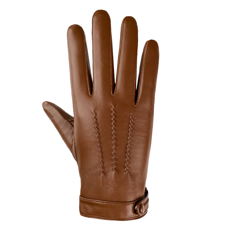 Herren-Handschuhe aus echtem L – Leather Driving Glove Bewertung und Preis
