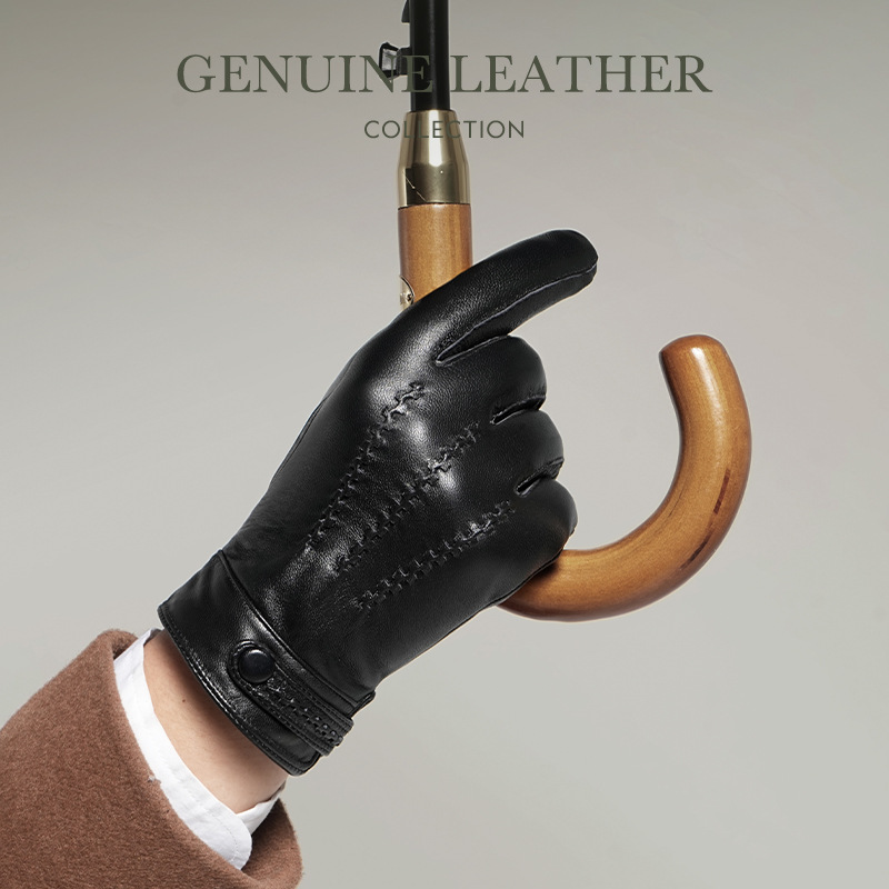 Herren-Handschuhe aus echtem L – Leather Driving Glove Bewertung und Preis