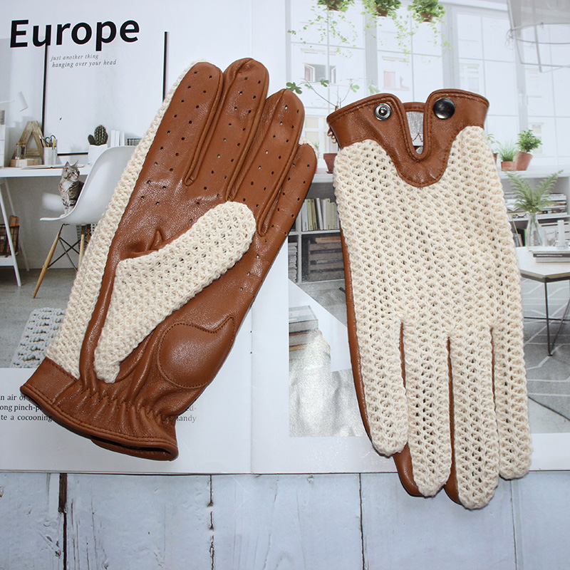 Hochwertige Neue Leder-Fahrhan – Leather Driving Glove Bewertung und Preis