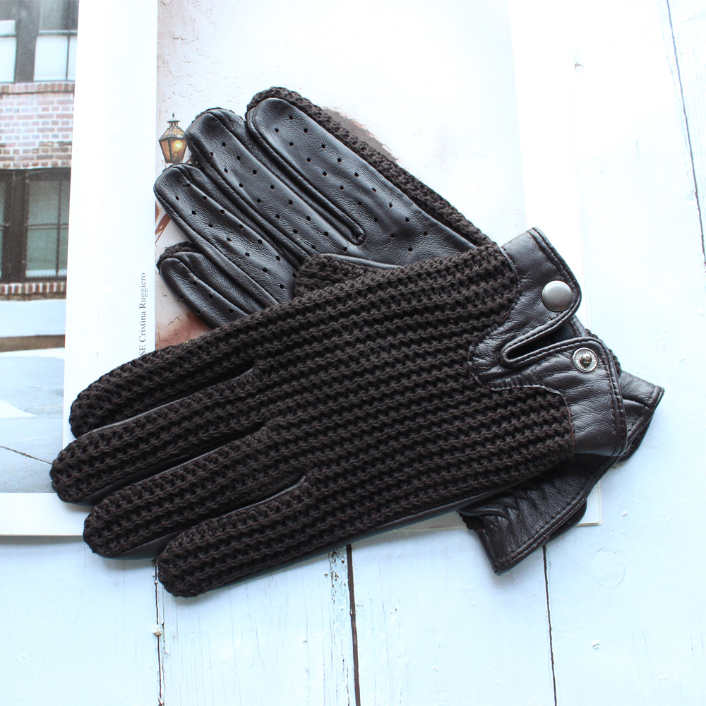 Hochwertige Neue Leder-Fahrhan – Leather Driving Glove Bewertung und Preis