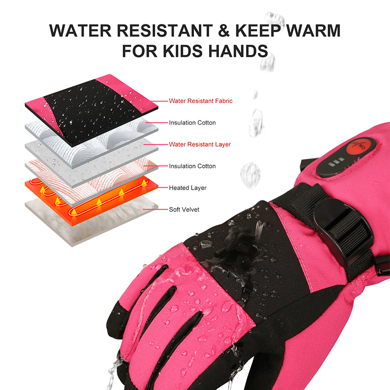 2026 Beheizte Handschuhe für K – Ski Glove Waterproof Bewertung und Preis
