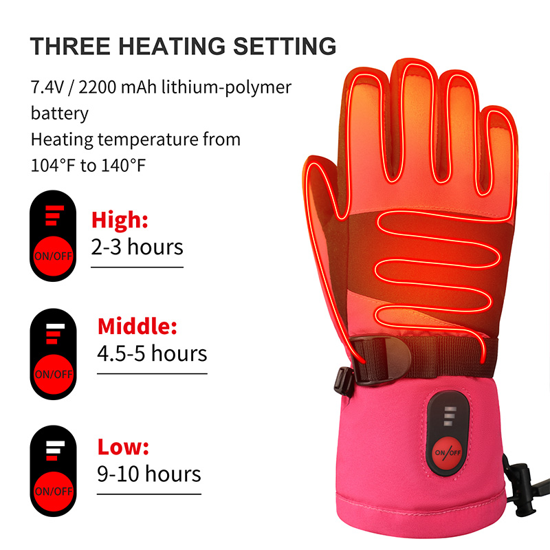 2026 Beheizte Handschuhe für K – Ski Glove Waterproof Bewertung und Preis