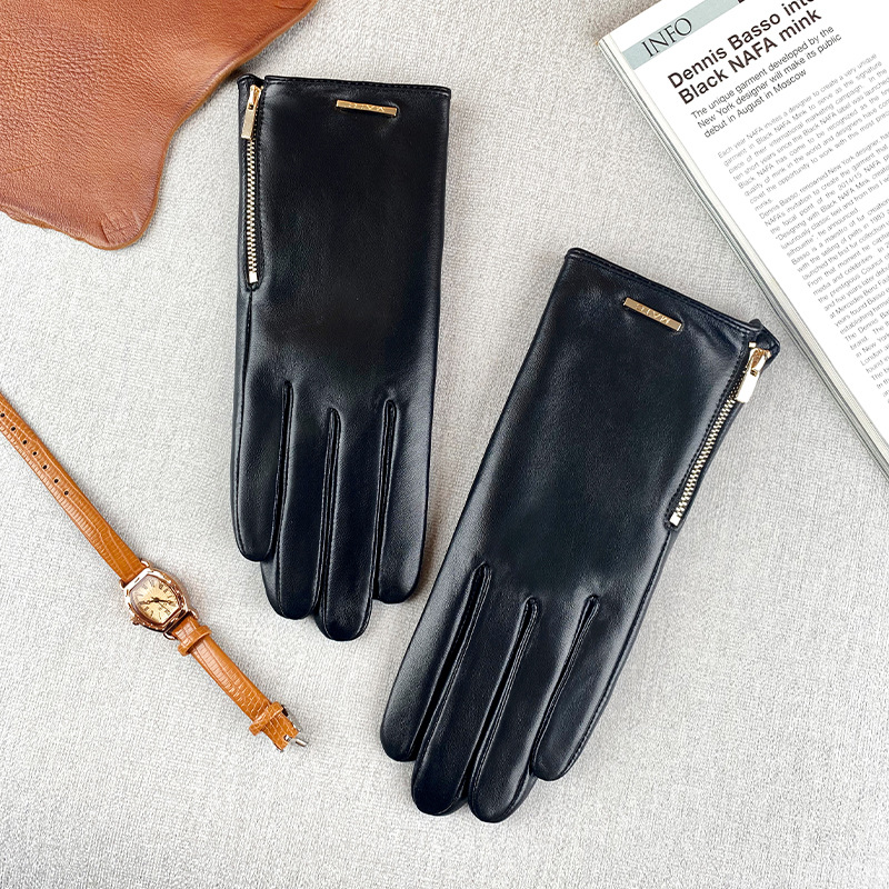 Damen Mode Slim Fit Handschuhe – Leather Driving Glove Bewertung und Preis