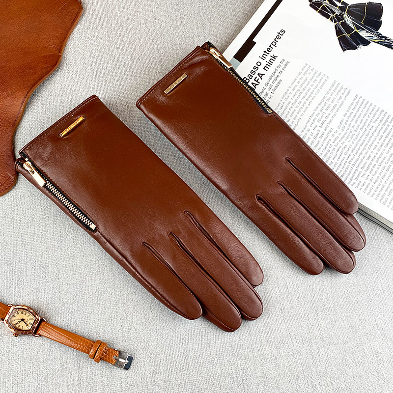 Damen Mode Slim Fit Handschuhe – Leather Driving Glove Bewertung und Preis