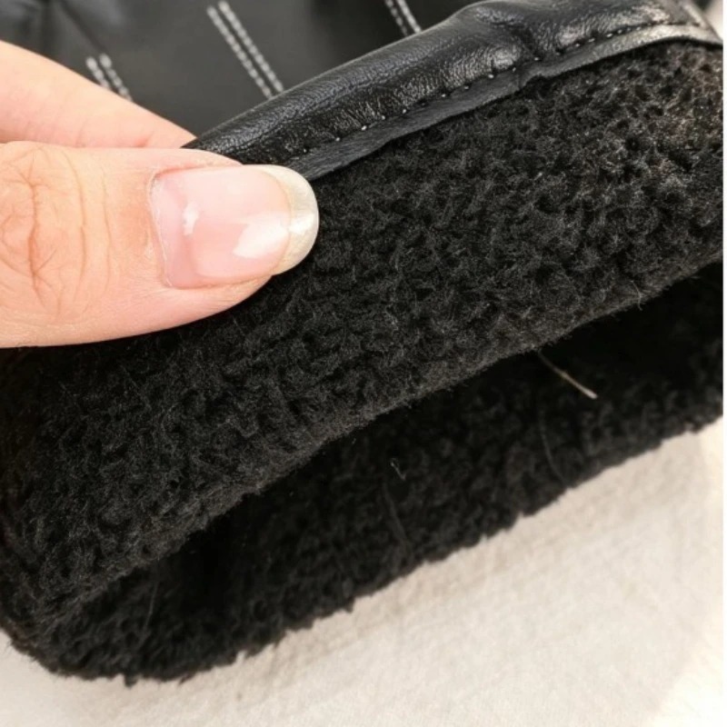 1/2 Paar Winter-Kunstlederhand – Leather Driving Glove Bewertung und Preis