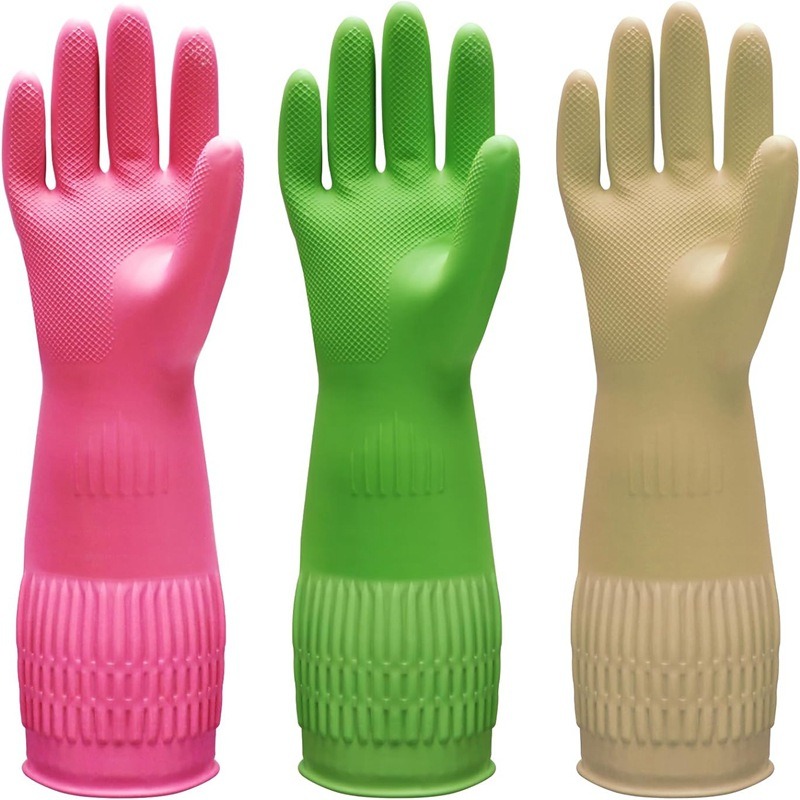 1 Paar Verlängerte Silikon-Ges – Dish Glove Rubber Bewertung und Preis