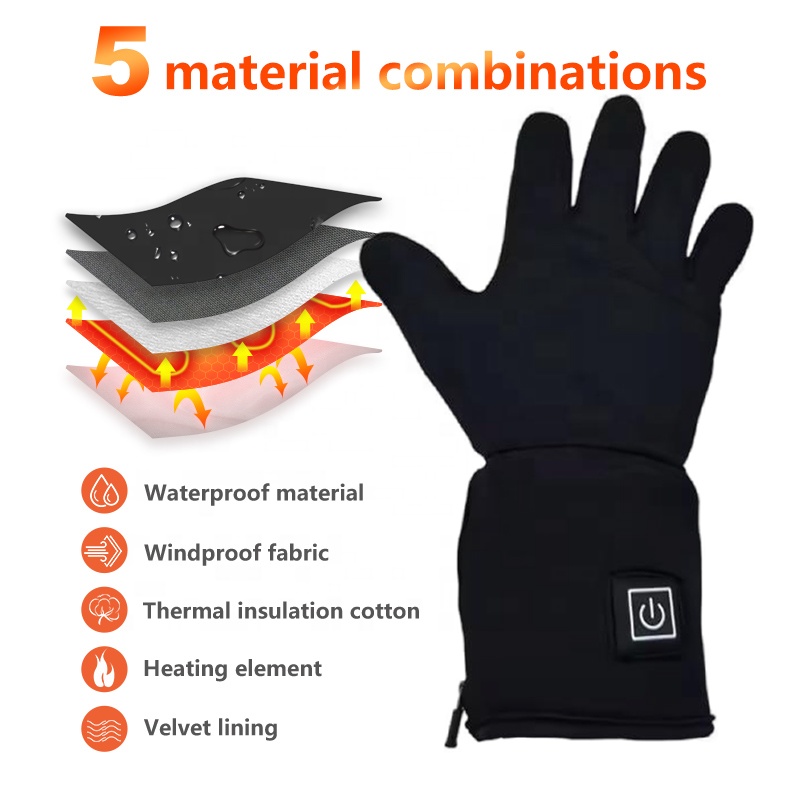 2026 Fabrik-Großhandel Winter- – Ski Glove Waterproof Bewertung und Preis