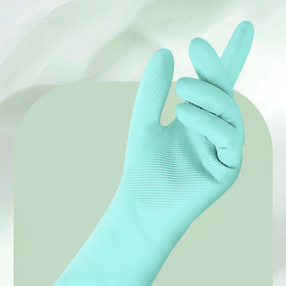 Robuste Nitril-Küchenhandschuh – Dish Glove Rubber Bewertung und Preis