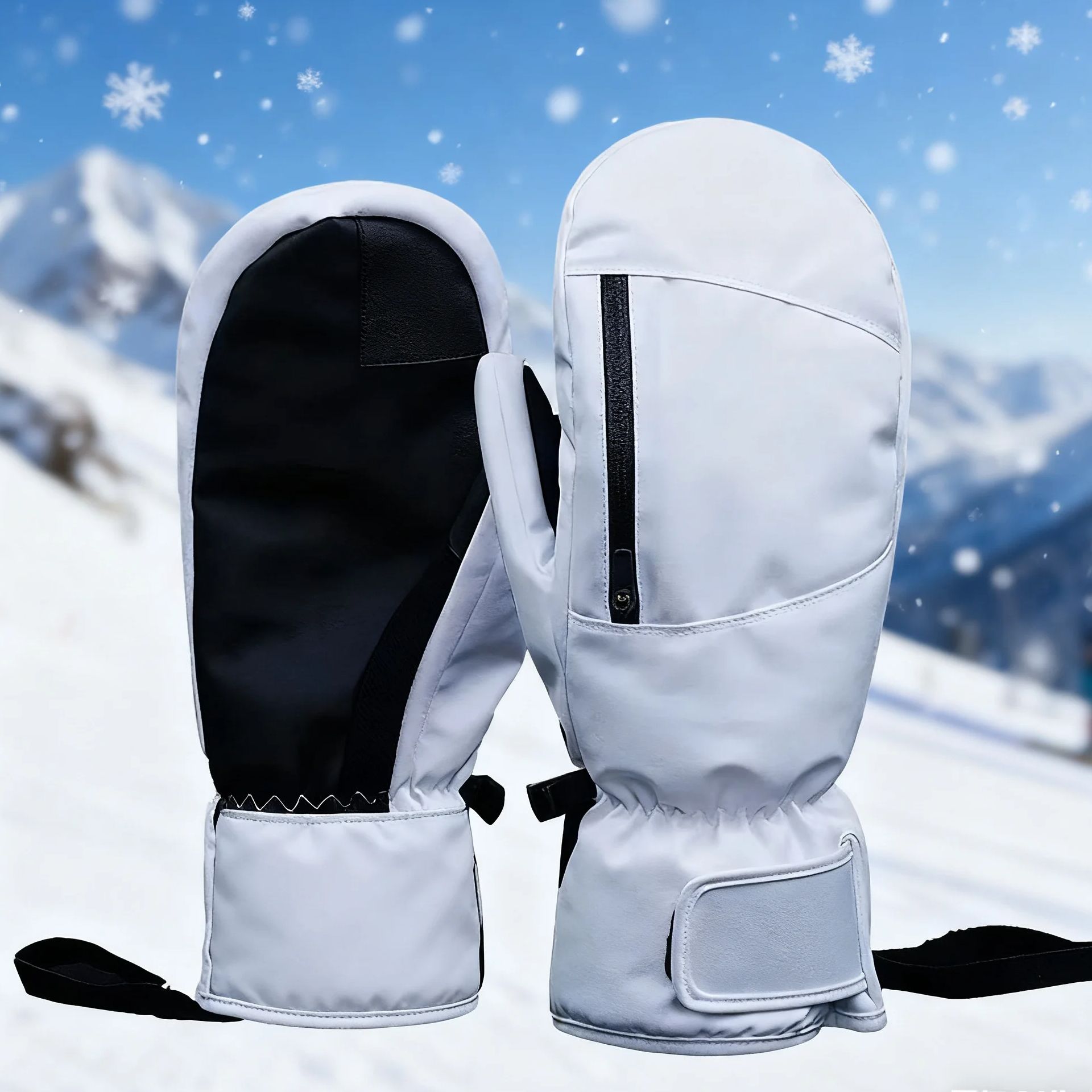 Winter-Skihandschuhe Wasserdic – Ski Glove Waterproof Bewertung und Preis
