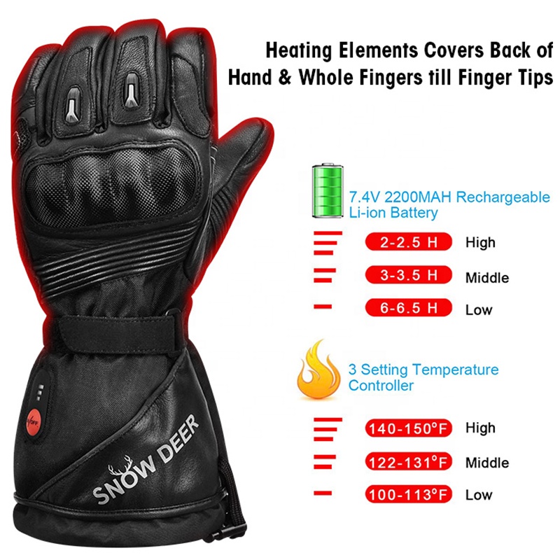 Maßgefertigte, wasserdichte, e – Heat Resistant Glove Bewertung und Preis