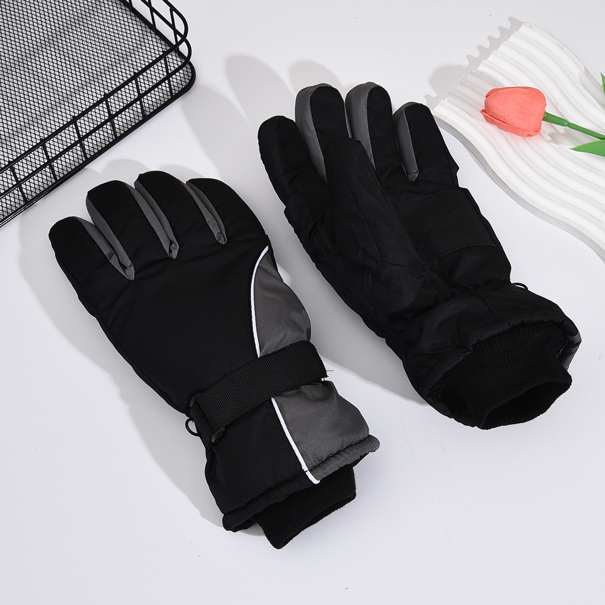 Modische winddichte Skihandsch – Ski Glove Waterproof Bewertung und Preis