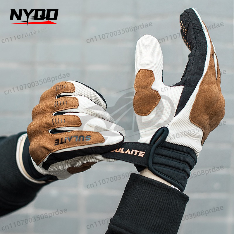 Motorradhandschuhe Vollfinger  – Motorcycle Glove Knuckle Bewertung und Preis